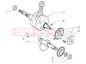 PIAGGIO Crankshaft