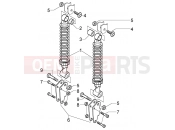 PIAGGIO Dampers