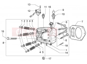 PIAGGIO Head-valves