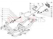PIAGGIO Locks