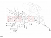 DUCATI Multistrada 1100 TAILLIGHT » LIGHTING SYSTEM