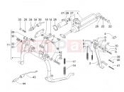 PIAGGIO X9 500 Evolution ABS Stand/s