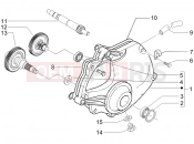 PIAGGIO X9 500 Evolution Reduction unit