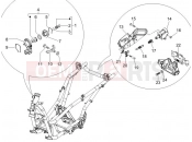 PIAGGIO X9 500 Evolution (USA) Locks