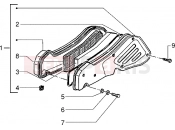 PIAGGIO Air cleaner