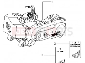 PIAGGIO motor