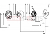 PIAGGIO Flywheel magneto
