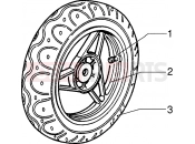 PIAGGIO Front wheel