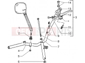 PIAGGIO Handlebars component parts