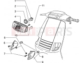 PIAGGIO Headlamp