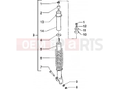 PIAGGIO Rear shock absorber