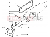 PIAGGIO Silencer