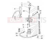 Carburettor - Piaggio Zip & Zip