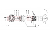Cdi magneto assy - Piaggio Zip & Zip