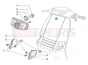 Lights - Piaggio Zip & Zip