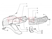 Rear lights - Piaggio Zip & Zip
