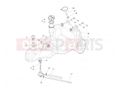 PIAGGIO Zip 100 4T Fuel tank