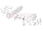 Stater - Electric starter - Piaggio Zip 100 4T 2008