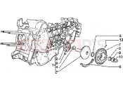 Driving half pulley - Piaggio Zip 125 4T