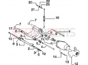 Swinging arm - Piaggio Zip 125 4T