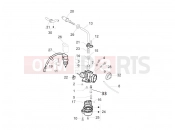 Carburetor's components - Piaggio Zip 50 2T 2009