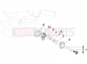 Locks - Piaggio Zip 50 2T 2009