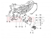 Oil pump - Piaggio Zip 50 2T 2009