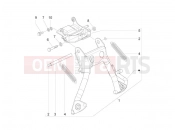 Stand/s - Piaggio Zip 50 2T 2009