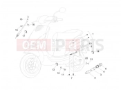 PIAGGIO Zip 50 2T bowden