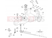 Benzin tank - Piaggio Zip 50 2T 2015