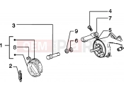 PIAGGIO Zip 50 4T Brake lever