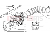 PIAGGIO Zip 50 4T Carburettor