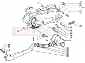 PIAGGIO Zip 50 4T Clutch cover