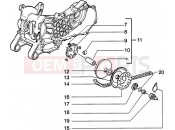 PIAGGIO Zip 50 4T Driving pulley