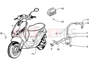 PIAGGIO Zip 50 4T Electrical device