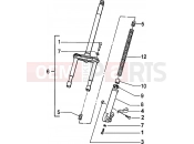 PIAGGIO Zip 50 4T Fork