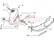 PIAGGIO Zip 50 4T Shield-spoiler