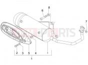 Silencer - Piaggio Zip 50 4T 2006