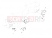 PIAGGIO Zip 50 4T Selectors - Switches - Buttons