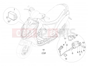 PIAGGIO Zip 50 SP Voltage Regulators - Electronic Control Units (ecu) - H.T. Coil