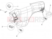 PIAGGIO Zip 50 SP Selectors - Switches - Buttons