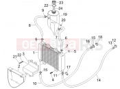 PIAGGIO Zip 50 SP Cooling system