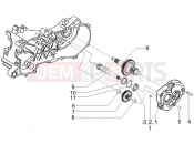 PIAGGIO Zip 50 SP Reduction unit