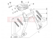 PIAGGIO Zip 50 SP Stand/s