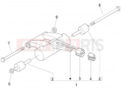 PIAGGIO Zip 50 SP Swinging arm