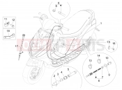 PIAGGIO Zip 50 SP Transmissions