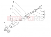 PIAGGIO Zip 50 SP Locks