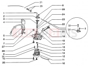 Carburettor - Piaggio Zip 50 2T Catalyzed