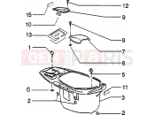 Case helmet - Piaggio Zip 50 2T Catalyzed
