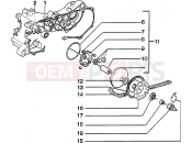 Driving pulley - Piaggio Zip 50 2T Catalyzed